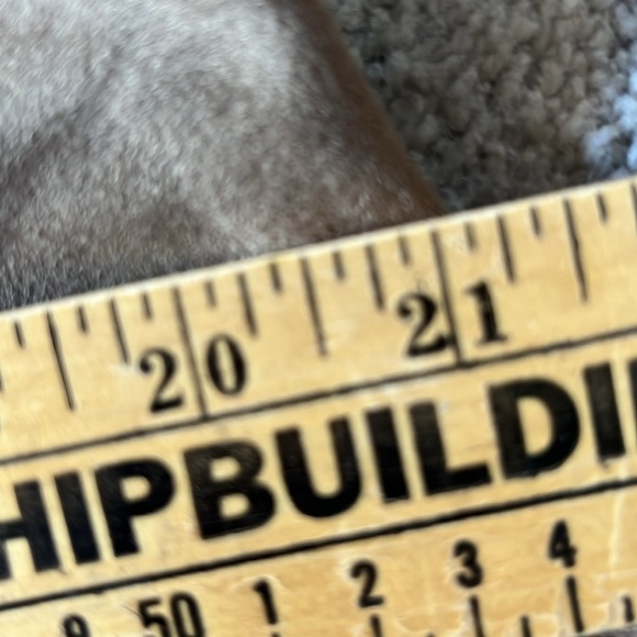 Banana Republic Vegan Suede Shirt Dress Size Small NWT - Picture 12 of 12